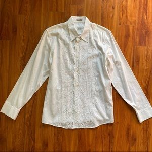Paul Smith Floral Lace Shirt